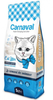 Carnaval Marsilya Sabunlu Topaklanan İnce Taneli 5 lt Kedi Kumu kullananlar yorumlar